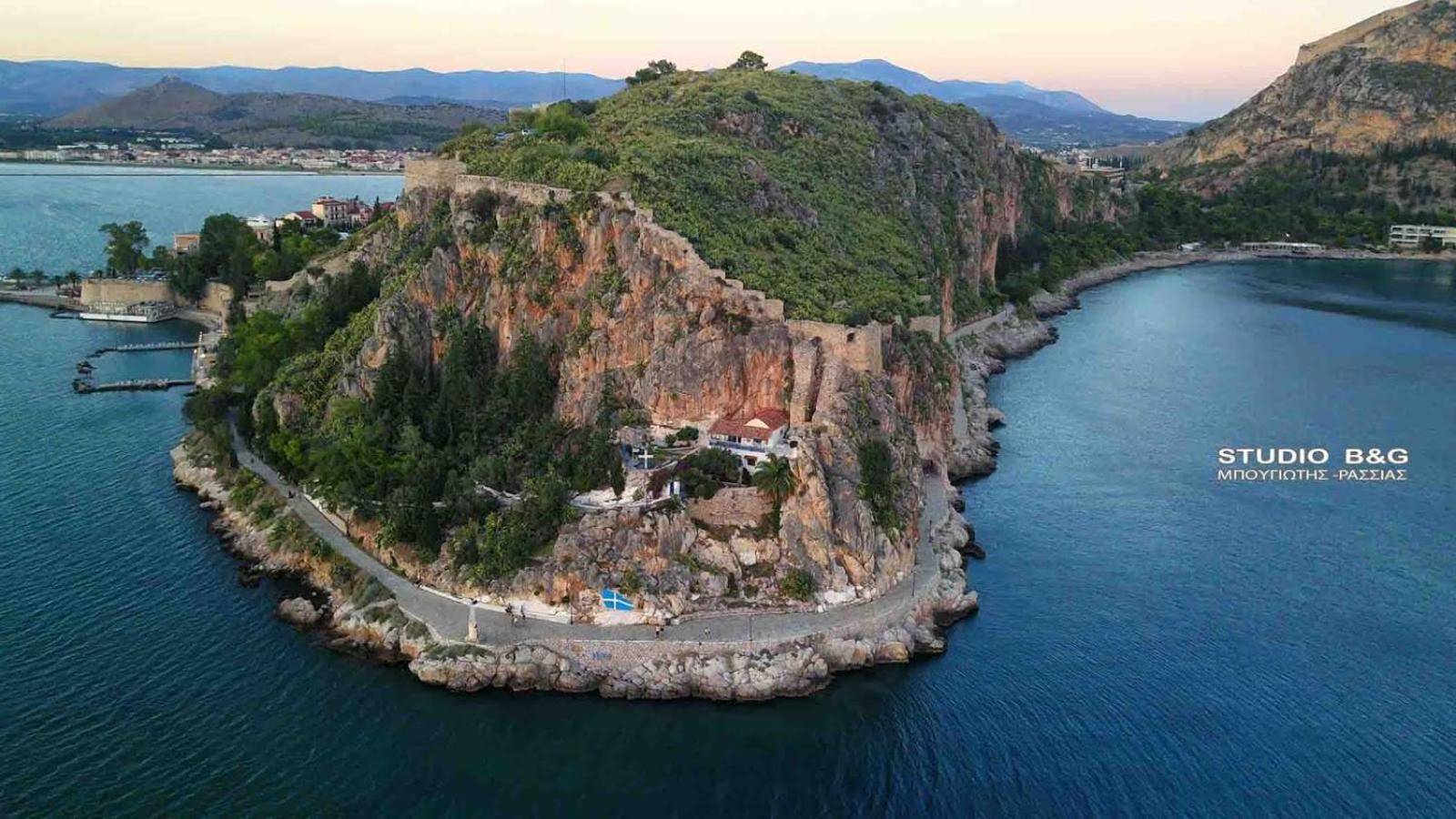 Floras House Lejlighed Nafplio Eksteriør billede