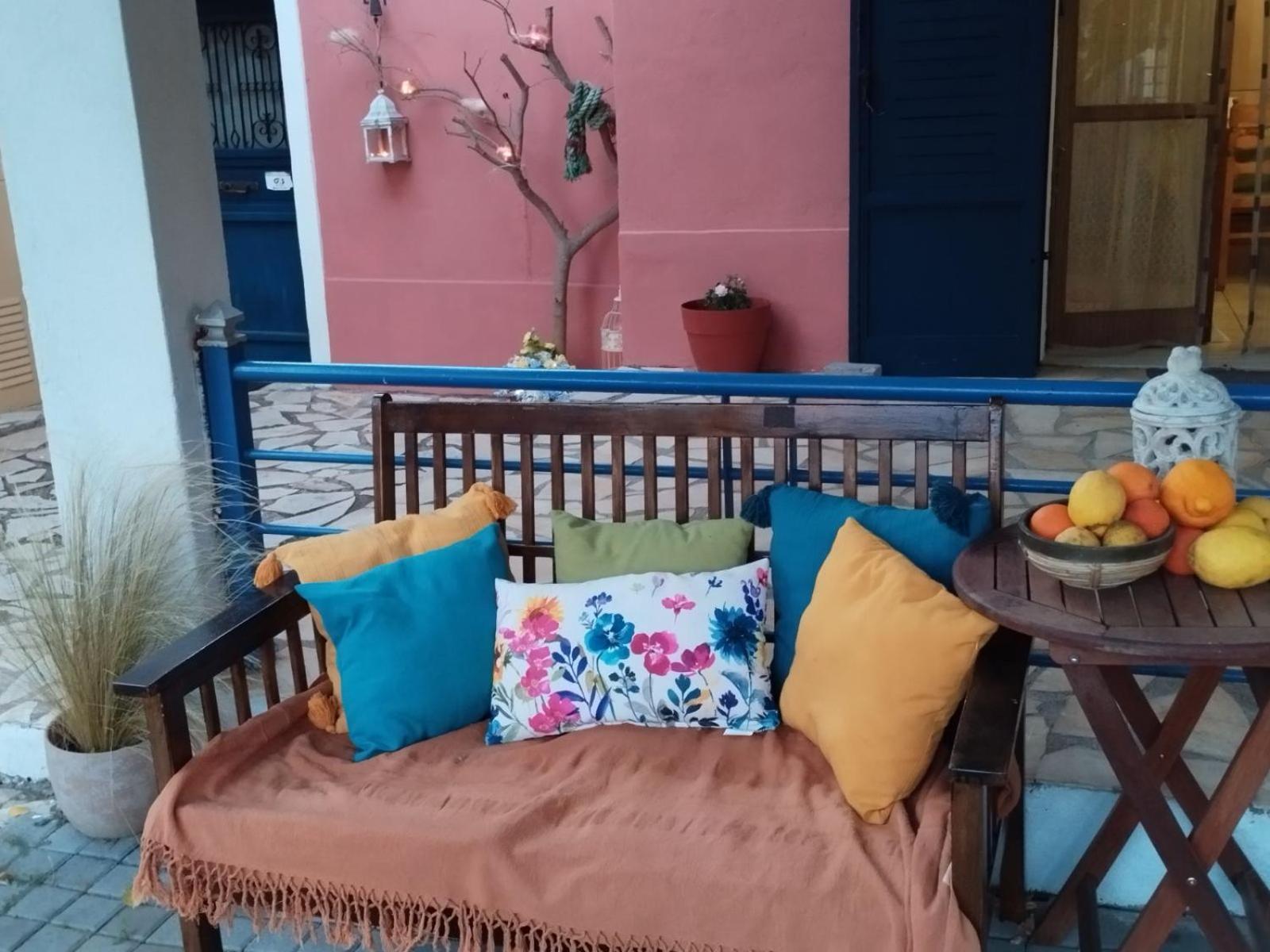 Floras House Lejlighed Nafplio Eksteriør billede