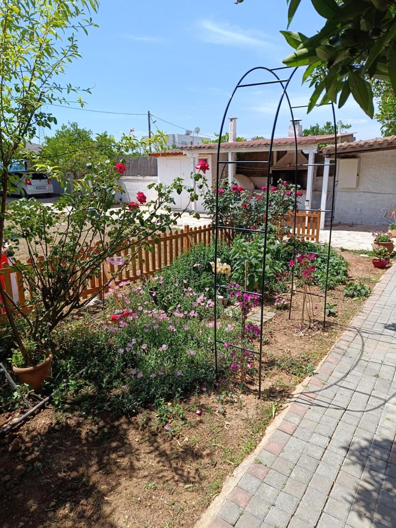 Floras House Lejlighed Nafplio Eksteriør billede